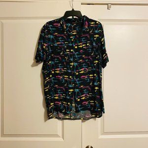 Union Shirt Medium Mens